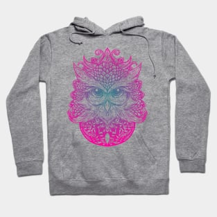 Art owl Hoodie